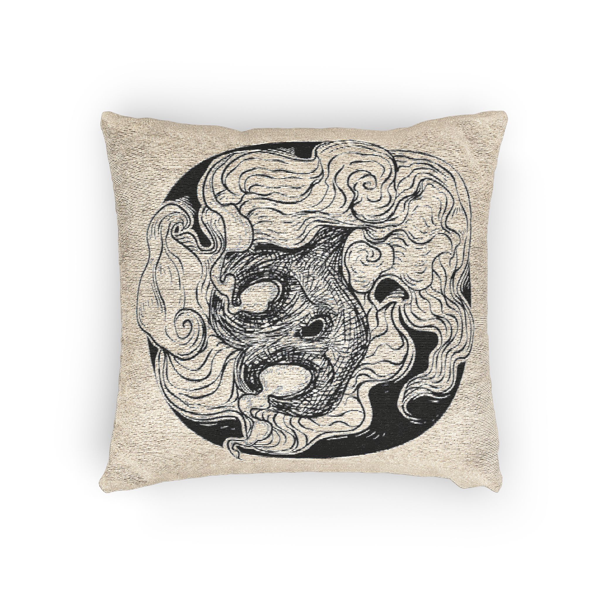Original Design 481D4D Woven Pillow - Image 4