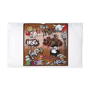 Seamless Graffiti Pattern (3) Microfiber Pillowcase