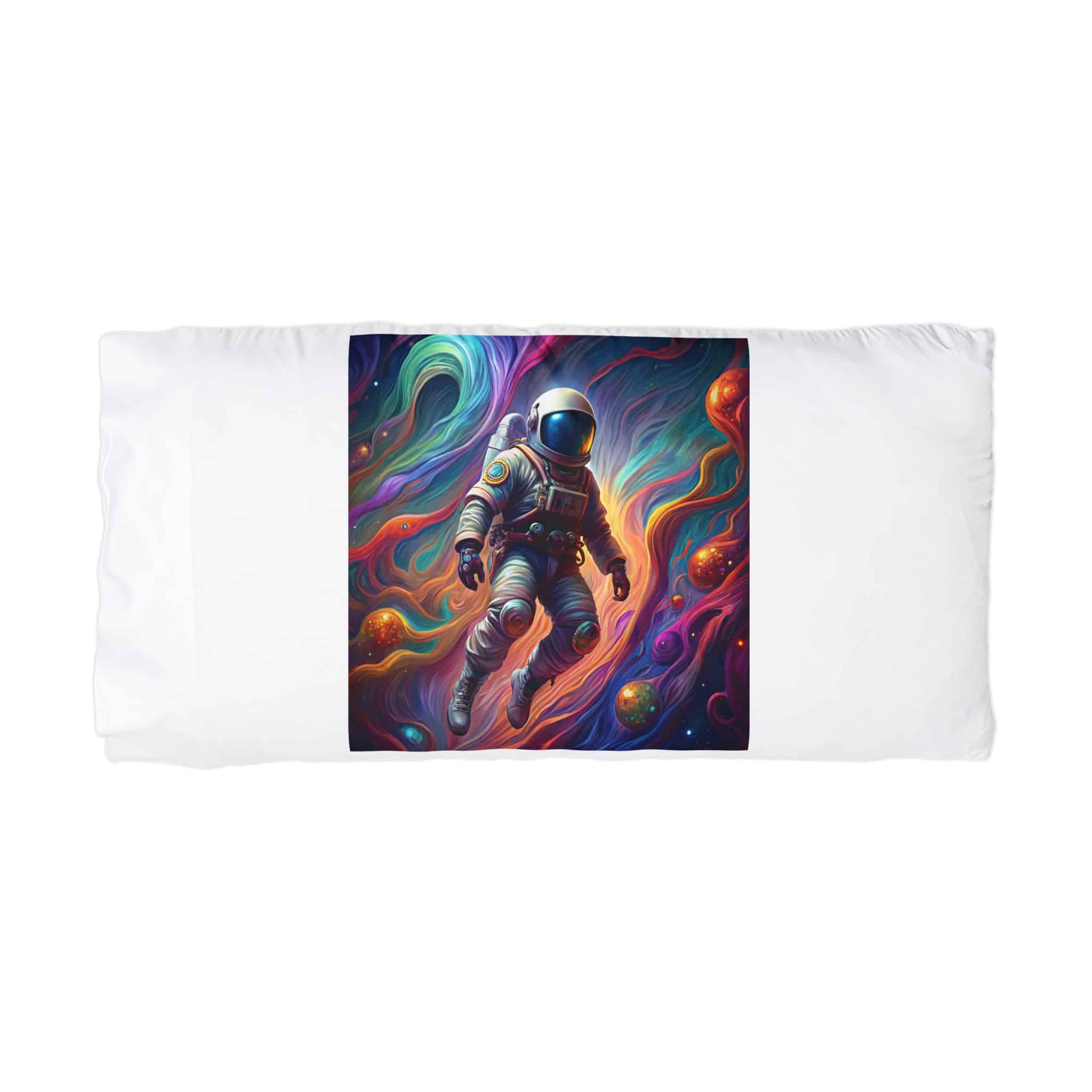 Astronaut V1 3 Microfiber Pillowcase - Image 3