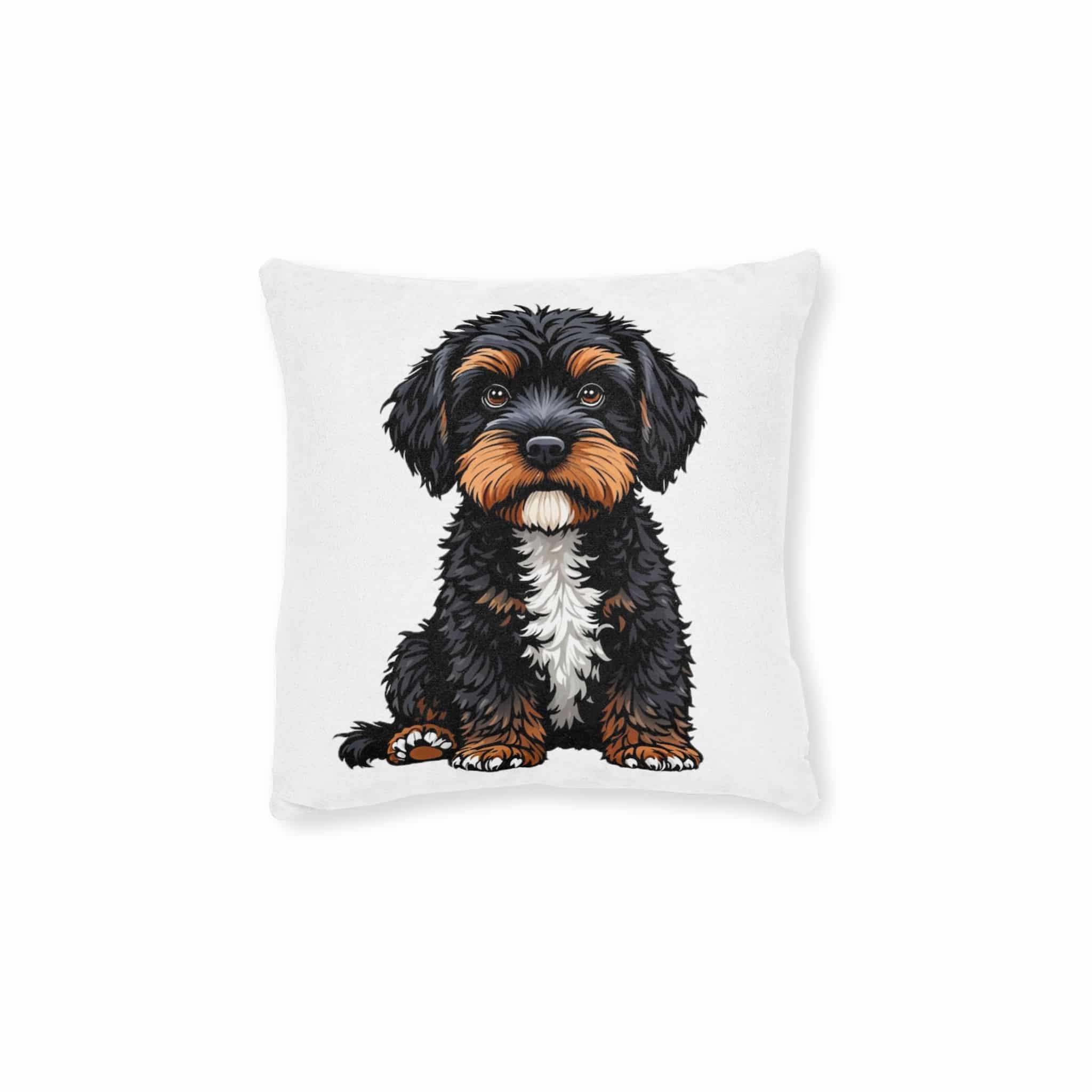 Original Design 654E9B Square Pillow Pink Back