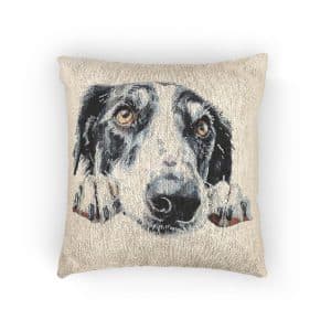 Dogs 13 Woven Pillow