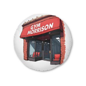 Gym Morrison V1 Tufted Floor Pillow Round