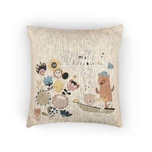 Basic Rgb 2 Woven Pillow