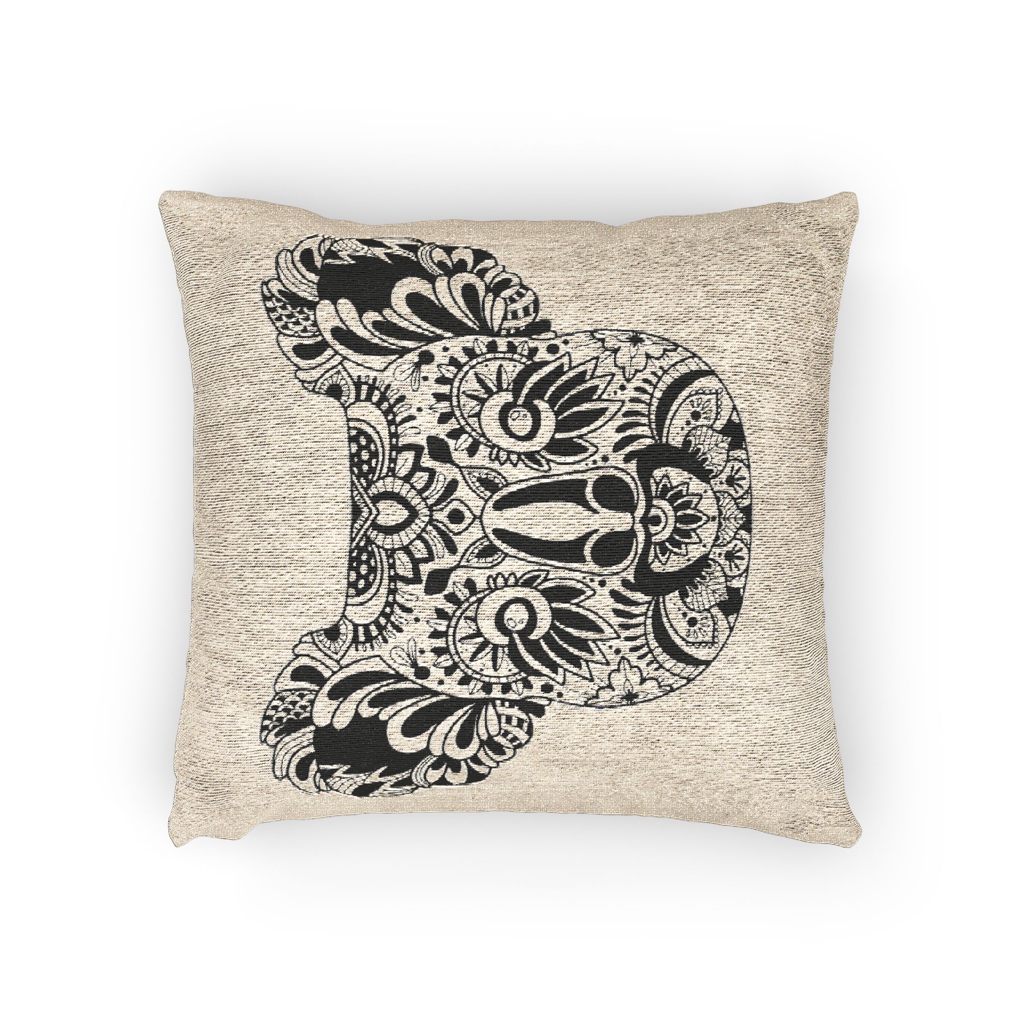 Original Design D35AFA Woven Pillow - Image 2