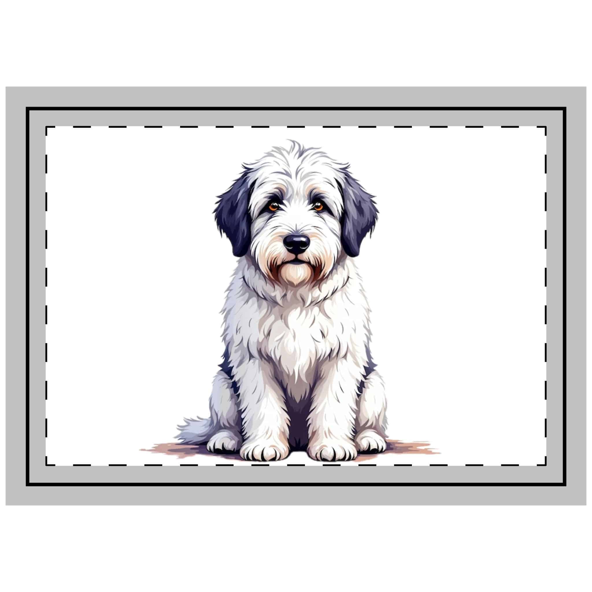 Dogs Collection 15 Throw Pillow