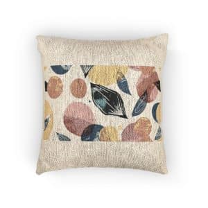 Abstract Pattern Inspired By Bowl Fruit Wallpaper Ar 169 Job Id D300ded3c8b645eb9fad4ebe1b3d38a3 Woven Pillow