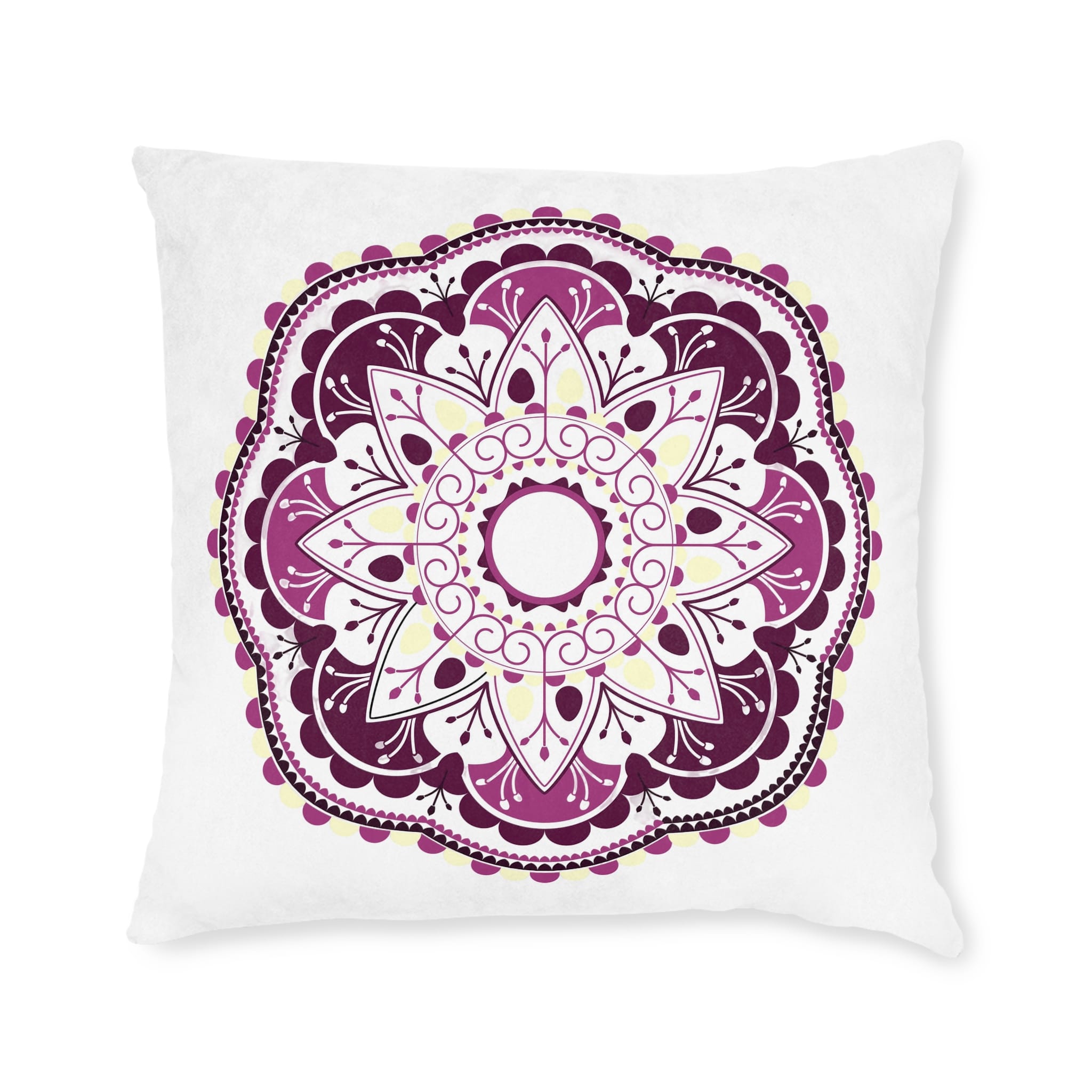 Original Design 78B49C Square Pillow Pink Back - Image 9