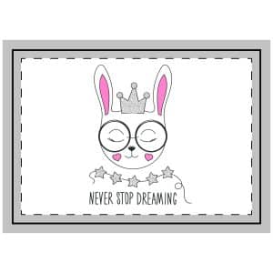 Never Stop Dreaming Copia Throw Pillow
