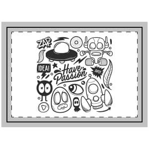 Original Design 748EEA Throw Pillow