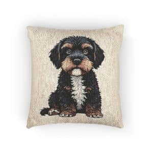 Original Design 654E9B Woven Pillow