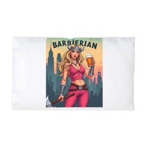 Barbierian (2) Microfiber Pillowcase
