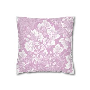 Wallpaper Pattern Square Poly Canvas Pillowcase