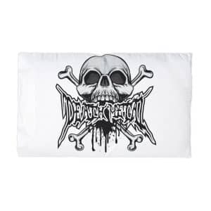 Gothic Sign With Skull Grunge Vintage Design T Shirts (56) Microfiber Pillowcase