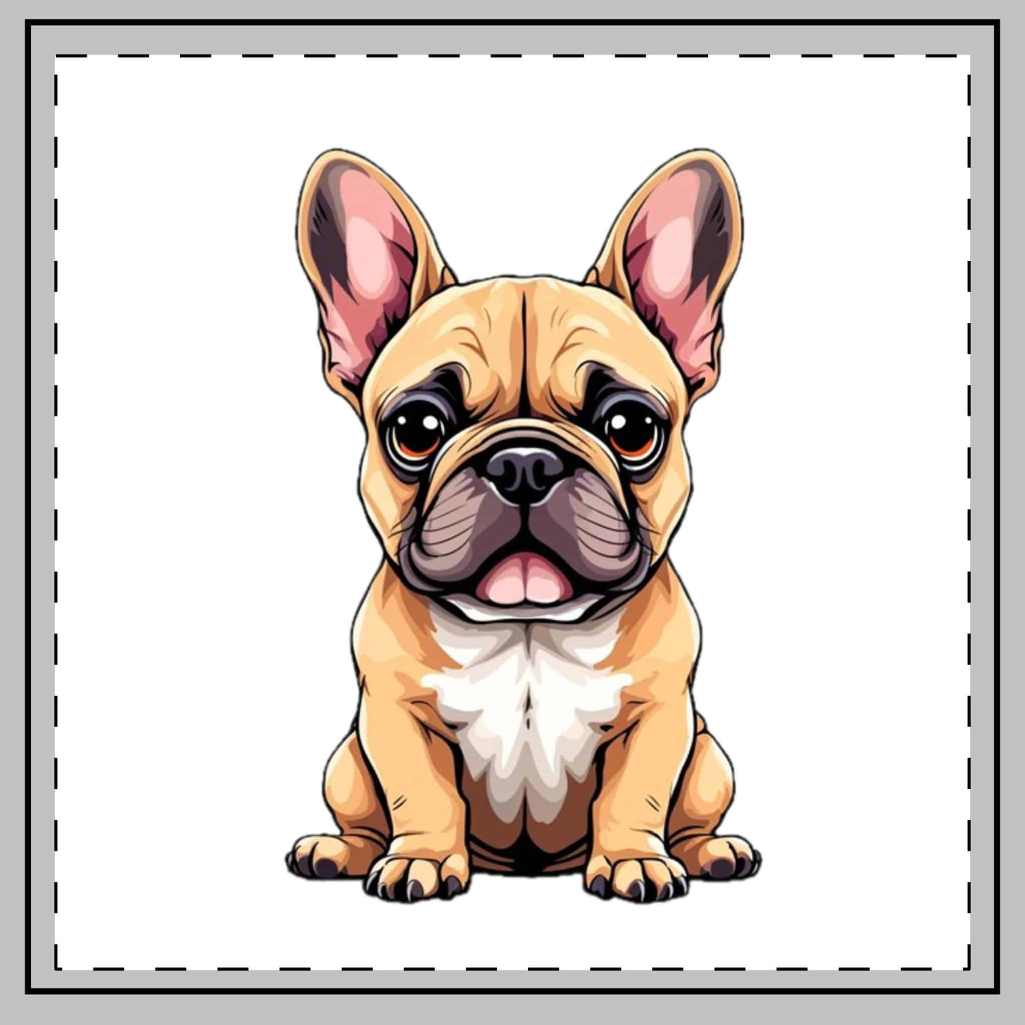Dogs Collection 14 Throw Pillow - Image 2