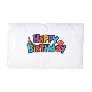Happy Birthday V3 Microfiber Pillowcase