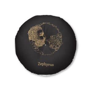 Zephyrus 1 Tufted Floor Pillow Round
