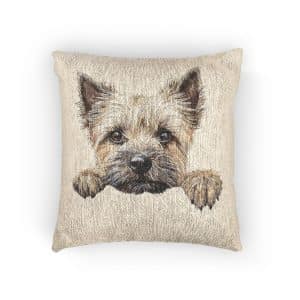 Dogs 8 Woven Pillow