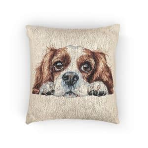 Dogs 10 Woven Pillow