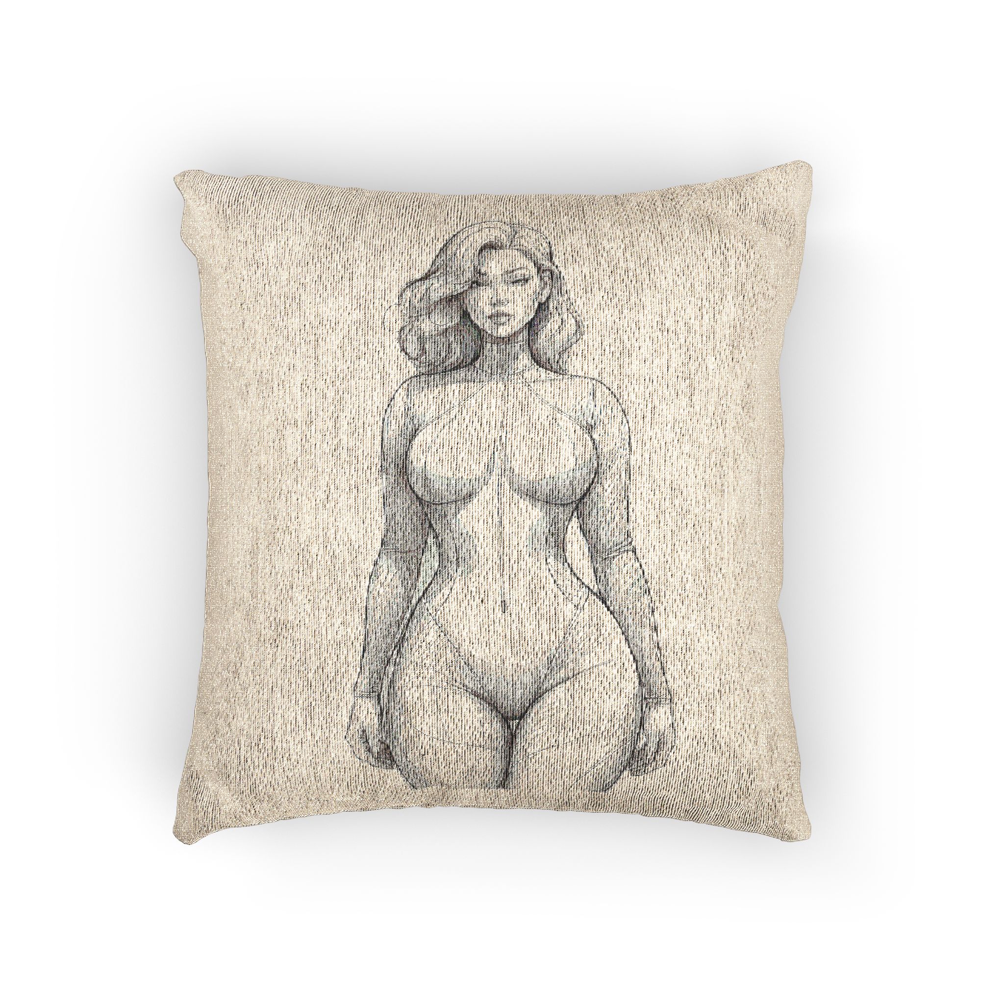 Original Design 07BCB0 Woven Pillow