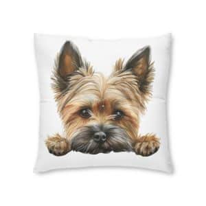 Dogs 38 Tufted Floor Pillow Square