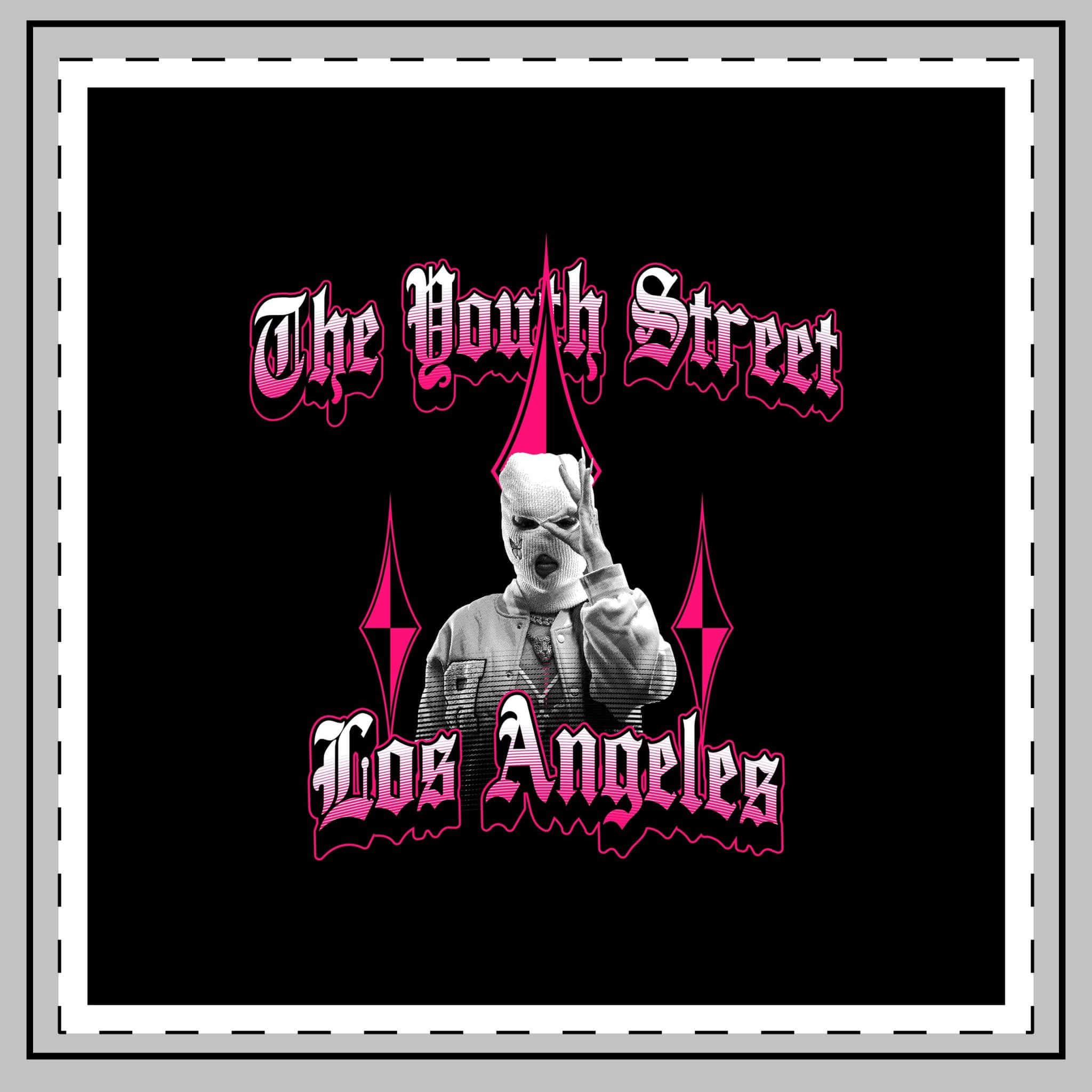 The Youth Street Vintage Fashion Throw Pillow - Image 2