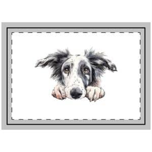 Dogs 26 Throw Pillow