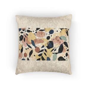 Abstract Pattern Inspired By Bowl Fruit Wallpaper Ar 169 Job Id Bef46b9ae74d4f7a89abb5a92602613d Woven Pillow