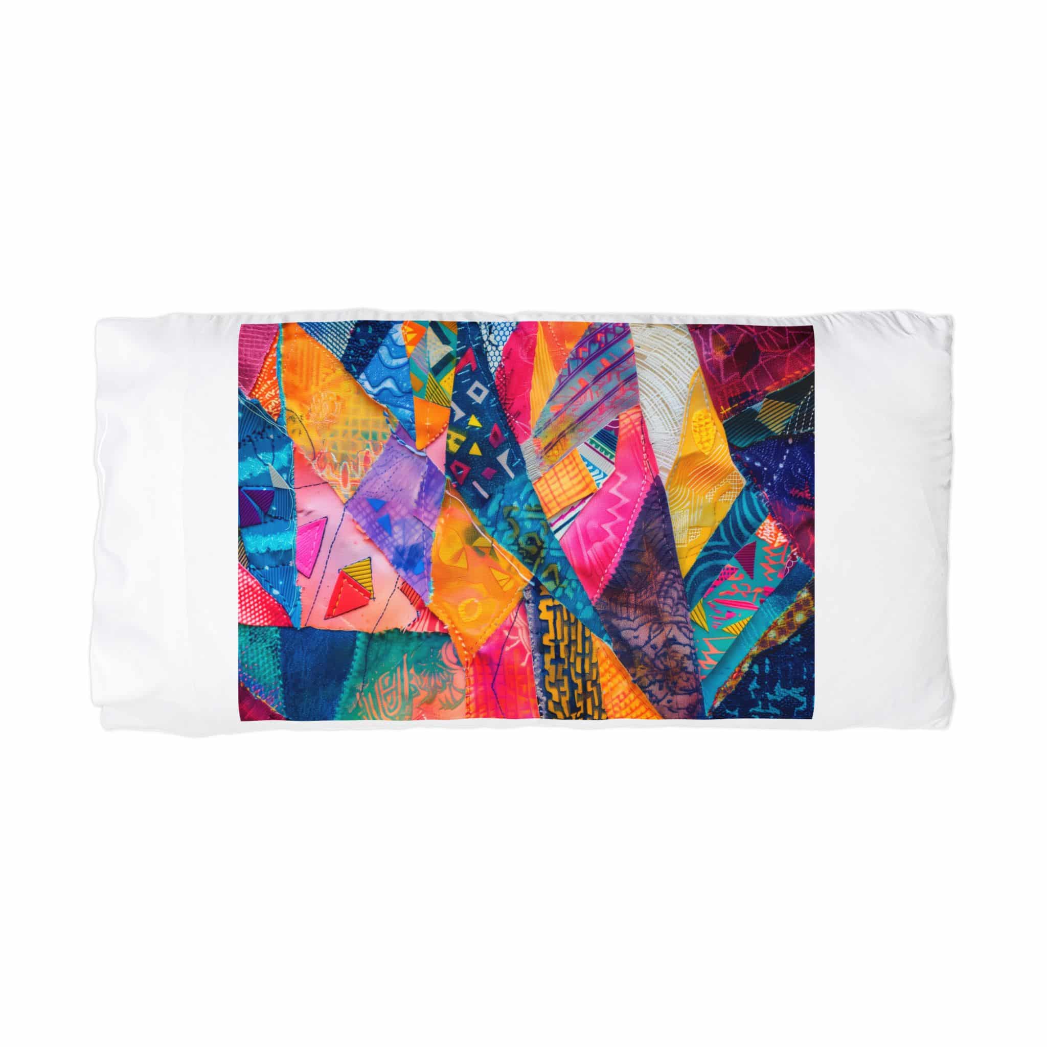 Abstract Picture 1 Microfiber Pillowcase - Image 3