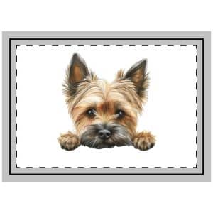 Dogs 38 Throw Pillow