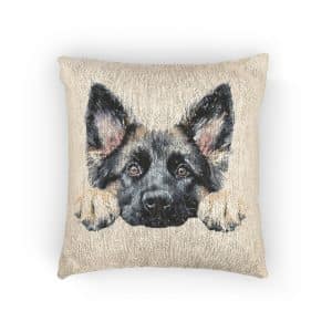 Dogs 18 Woven Pillow