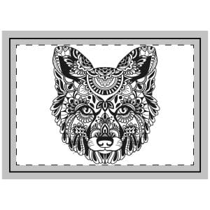 Original Design 60CE74 Throw Pillow
