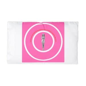 Vector International Day Elimination Violence Against Women Poster Banner Microfiber Pillowcase