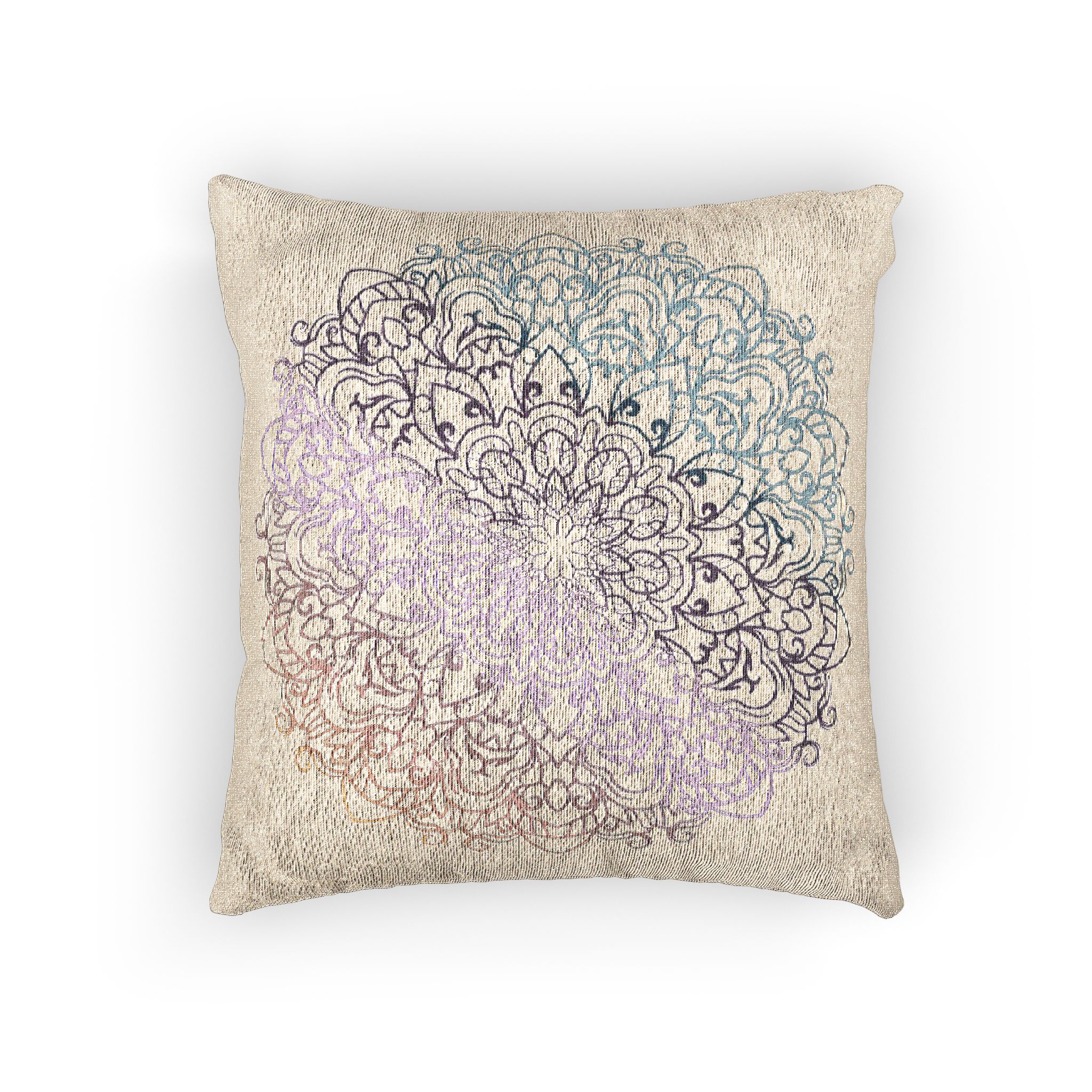 Original Design 36FBD2 Woven Pillow - Image 3