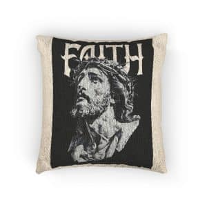 Streetwear Design Tshirt Brutalism Urban Street Style Streetwear Clothing Design Print Copia Woven Pillow