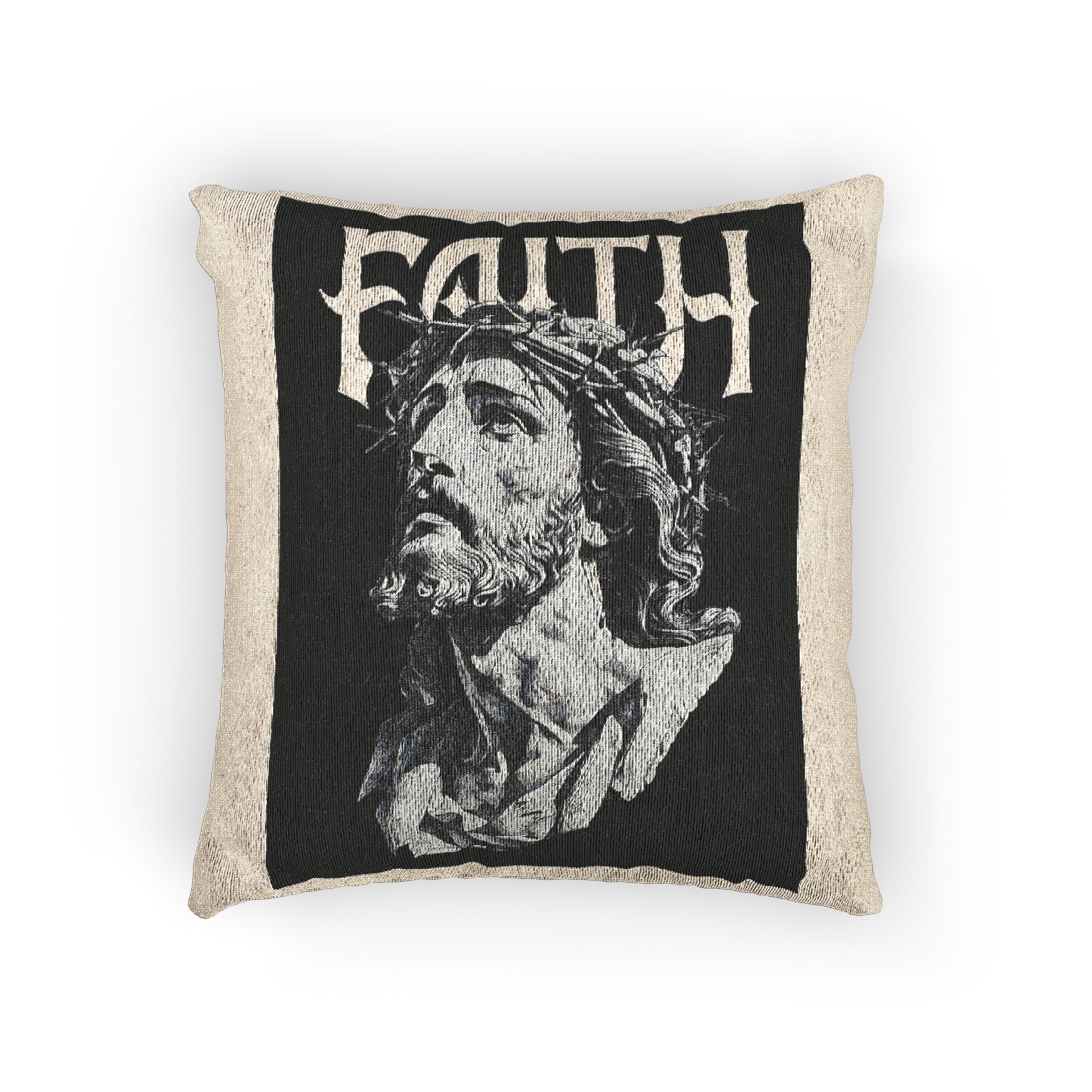 Streetwear Design Tshirt Brutalism Urban Street Style Streetwear Clothing Design Print Copia Woven Pillow