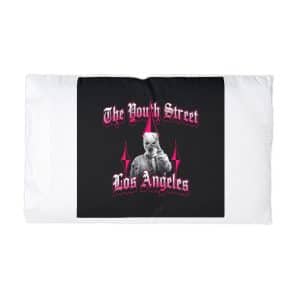 The Youth Street Vintage Fashion Microfiber Pillowcase