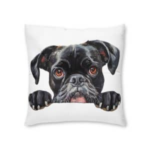 Dogs 21 Tufted Floor Pillow Square