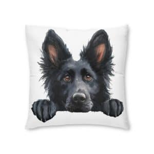 Dogs 25 Tufted Floor Pillow Square