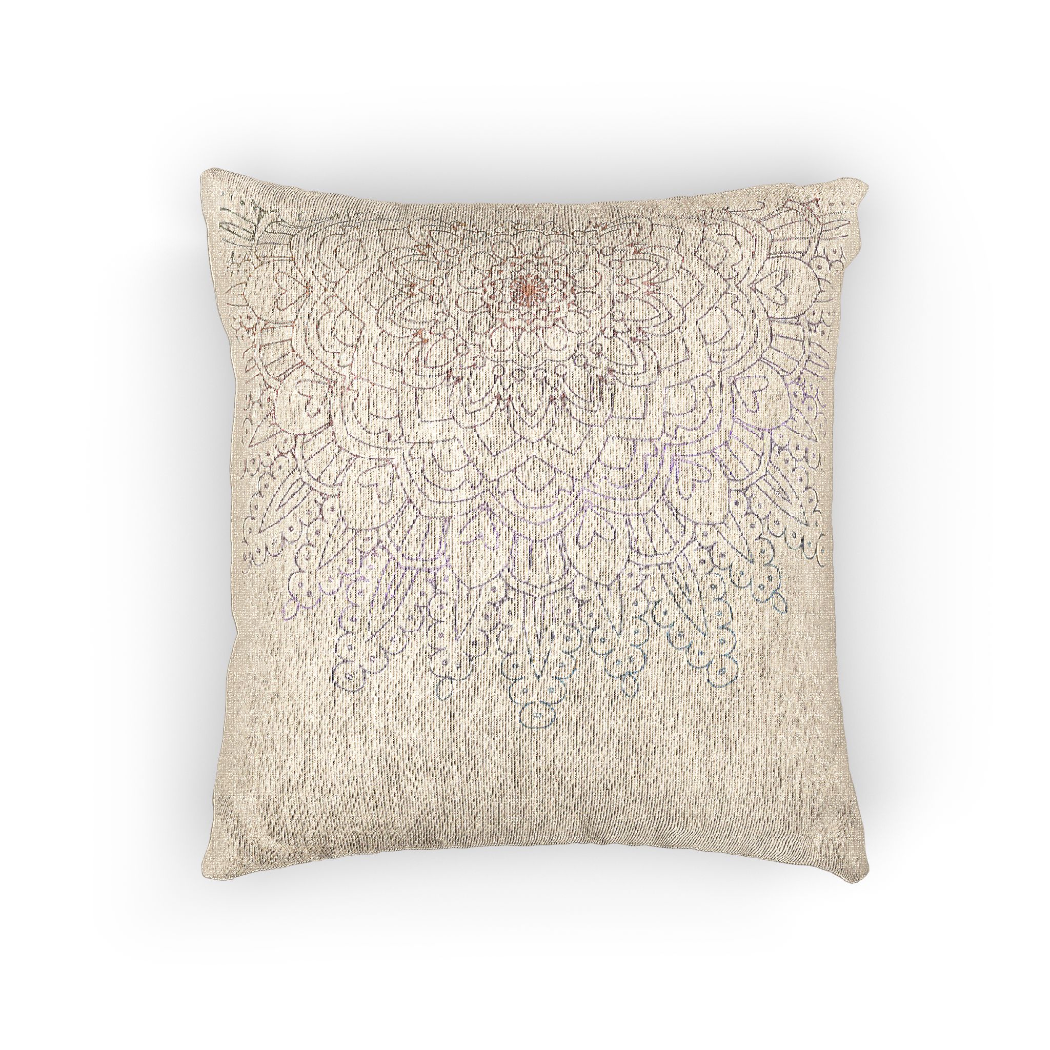 Original Design 1BBAA2 Woven Pillow - Image 3