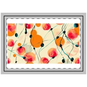 Abstract Pattern Inspired By Bowl Fruit Wallpaper Ar 169 Job Id 192efbd393bf467bae895eb55c5402f4 Throw Pillow
