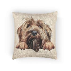 Dogs 2 Woven Pillow