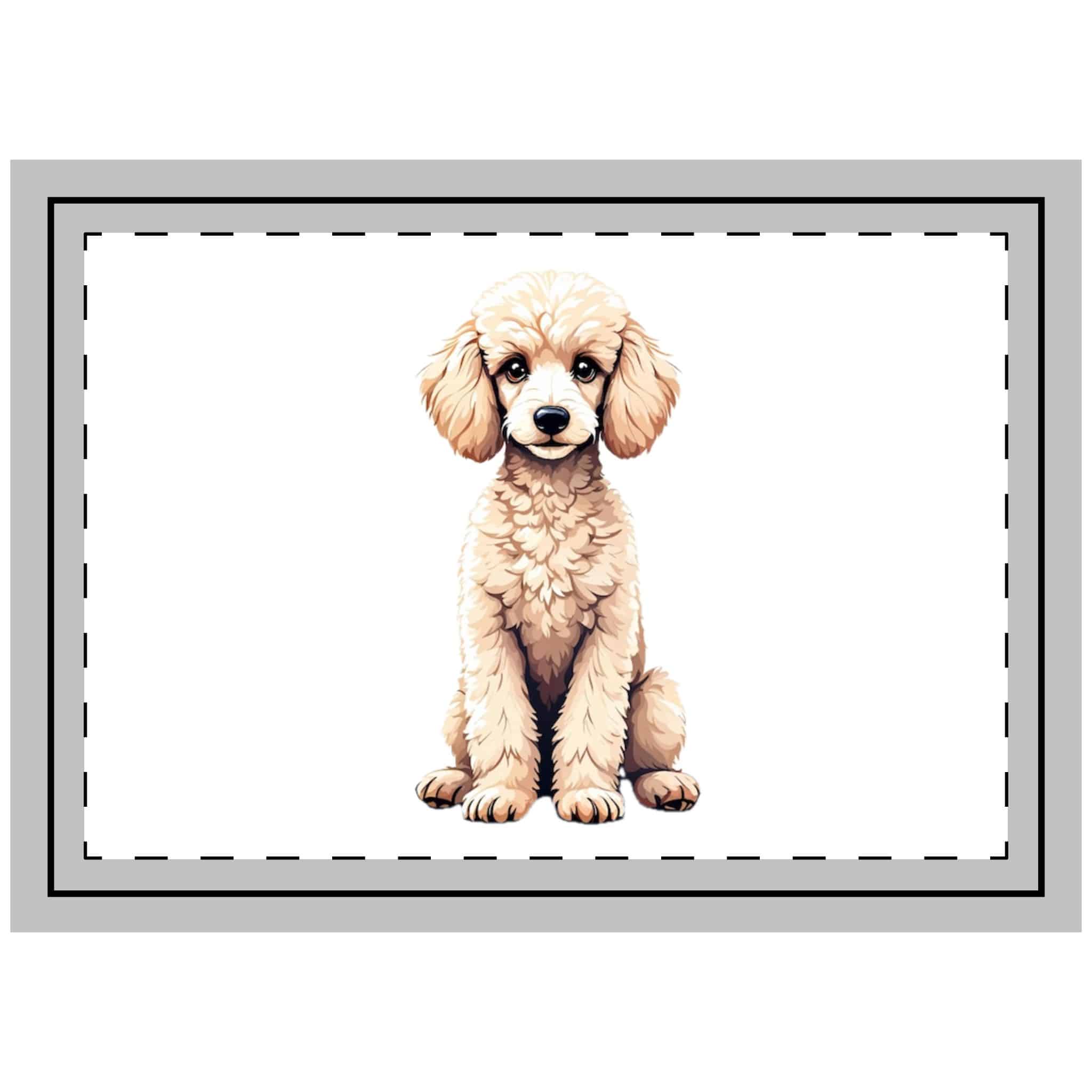 Dogs Collection 20 Throw Pillow