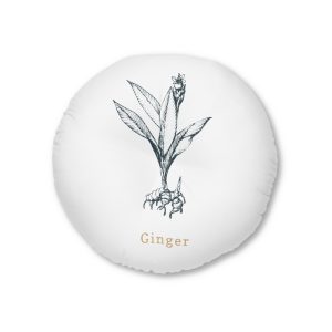Ginger Tufted Floor Pillow Round