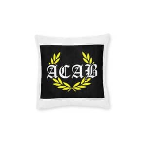 Original Design 654F40 Square Pillow Pink Back