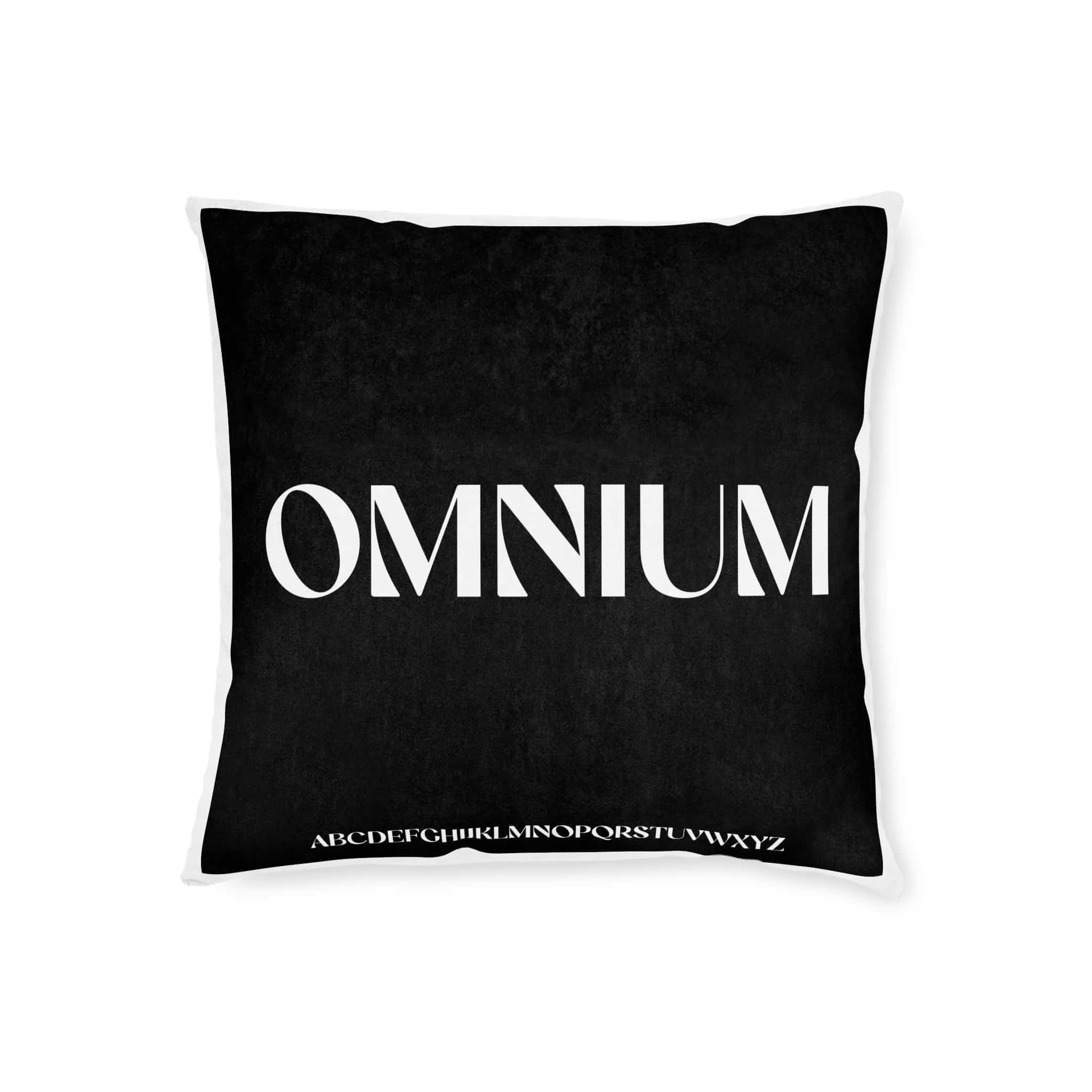 Omnium Square Pillow Pink Back - Image 5