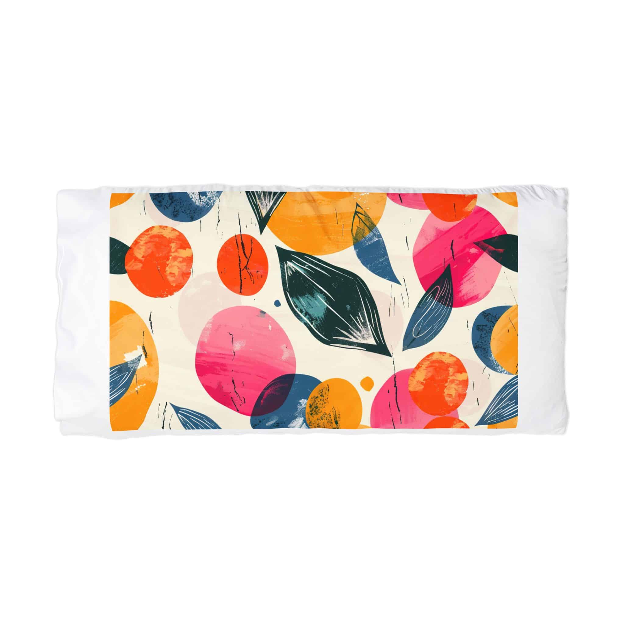 Abstract Pattern Inspired By Bowl Fruit Wallpaper Ar 169 Job Id D300ded3c8b645eb9fad4ebe1b3d38a3 Microfiber Pillowcase - Image 3