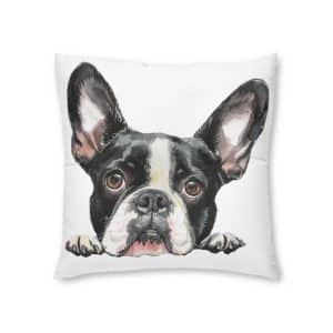 Dogs 31 Tufted Floor Pillow Square