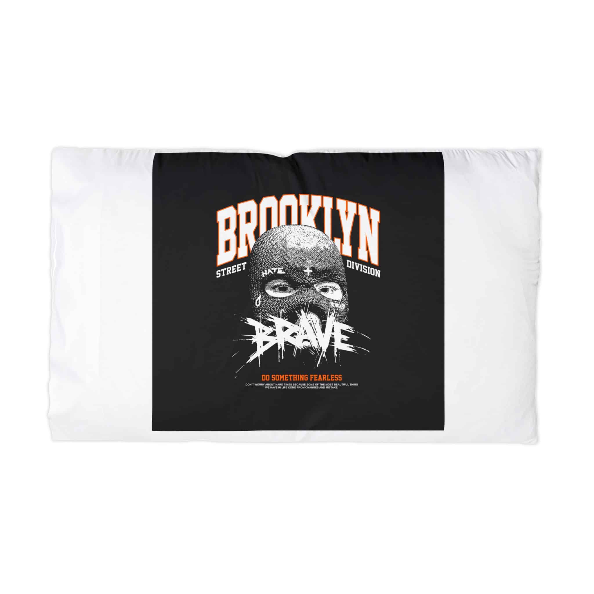 Brooklyn Street Division Street Vintage Fashion Microfiber Pillowcase