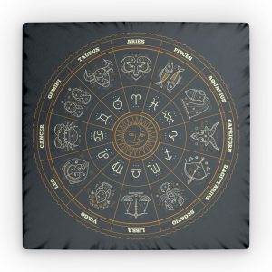 Zodiac Signs Custom Shaped Pillows