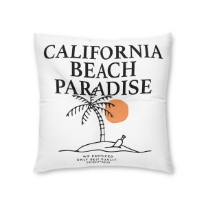 Surf3 Tufted Floor Pillow Square